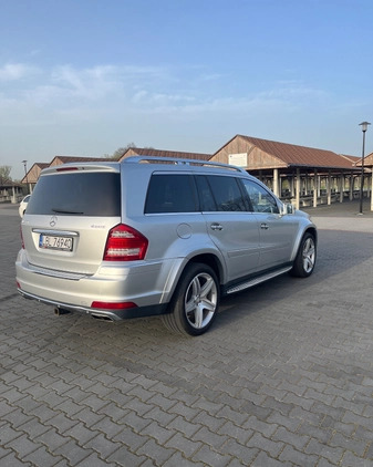 Mercedes-Benz GL cena 94800 przebieg: 142850, rok produkcji 2012 z Biłgoraj małe 326